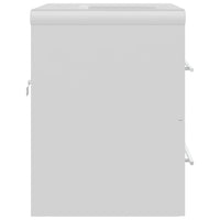 Mobile Bagno con Lavabo Integrato Bianco in Truciolato cod mxl 71909