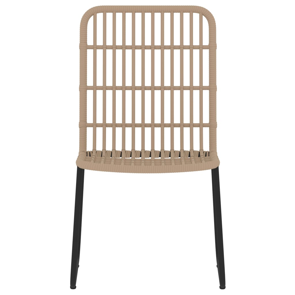 Set Mobili da Pranzo per Giardino 3 pz Rovere 3099162