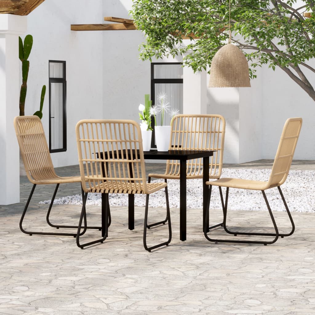 Set Mobili da Pranzo per Giardino 3 pz Rovere 3099162