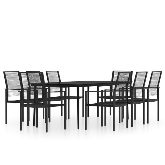 Set Mobili da Pranzo da Giardino 9 pz cod mxl 35495