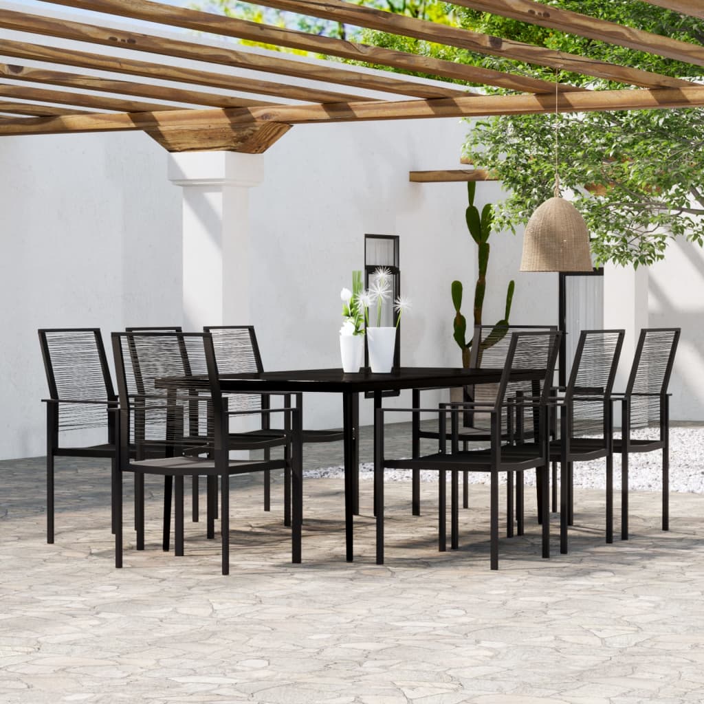 Set Mobili da Pranzo da Giardino 9 pz cod mxl 35495