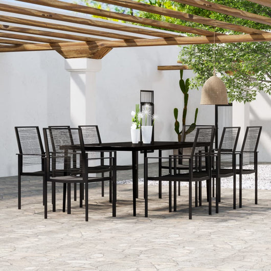 Set Mobili da Pranzo da Giardino 9 pz cod mxl 35495