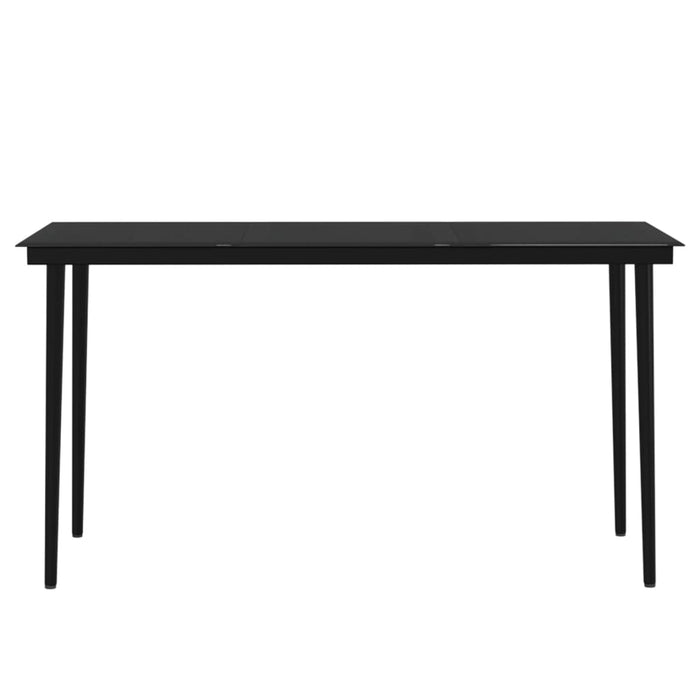 Set da Pranzo per Giardino 5 pz con Cuscini Marrone cod mxl 52005