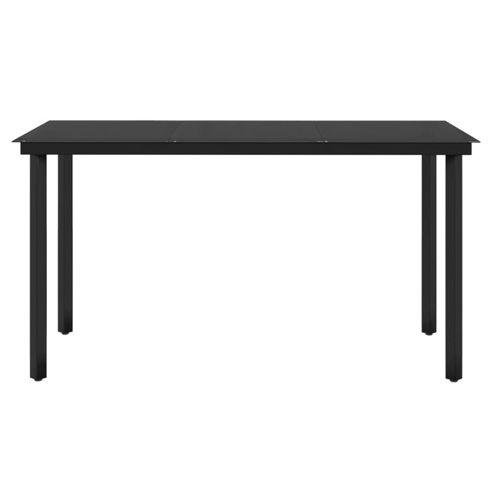 Set da Pranzo da Giardino 7 pz con Cuscini Marrone 3099538