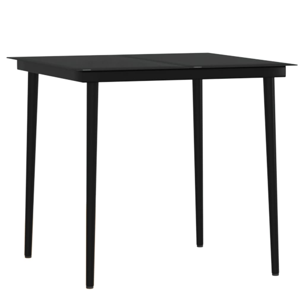 Set da Pranzo da Giardino 5 pz con Cuscini Marrone 3099548