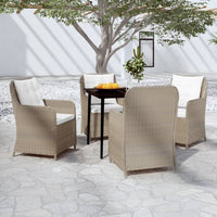 Set da Pranzo da Giardino Marrone 3099566