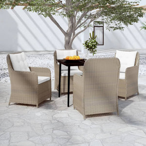 Set da Pranzo da Giardino Marrone 3099566