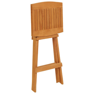 Set da Bar Pieghevole 5 pz in Legno Massello di Teak 3100778