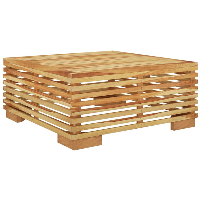 Set Divani da Giardino 5 pz con Cuscini Legno Massello di Teak 3100855