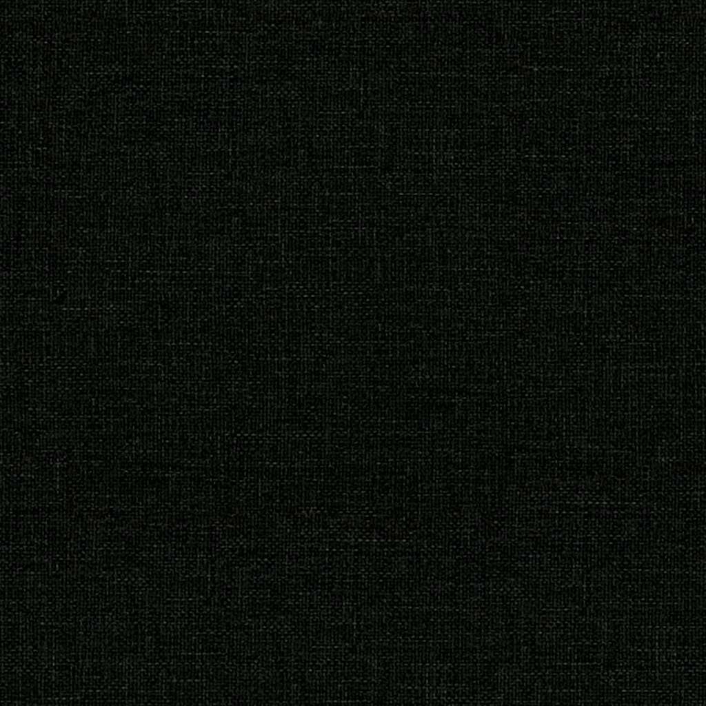 Poltrona Reclinabile in Tessuto Nero 342702