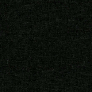 Poltrona Reclinabile in Tessuto Nero 342702