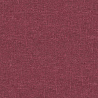 vidaXL Poltrona Reclinabile in Tessuto Rosso Vino