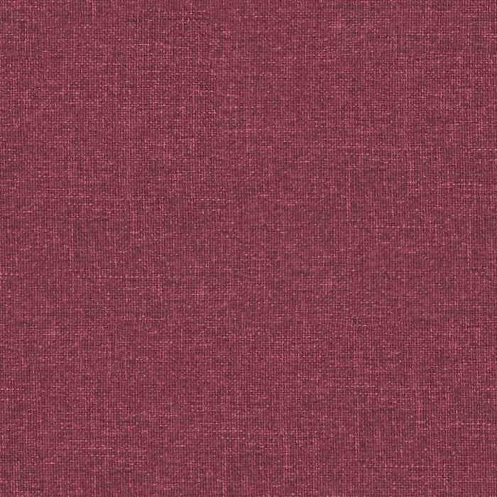 vidaXL Poltrona Reclinabile in Tessuto Rosso Vino