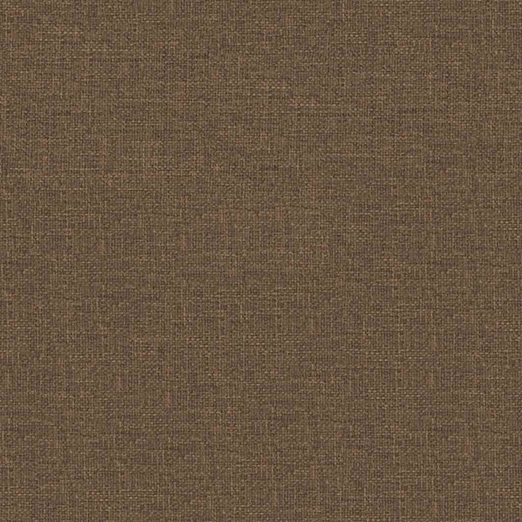 Poltrona Reclinabile in Tessuto Marrone 342704