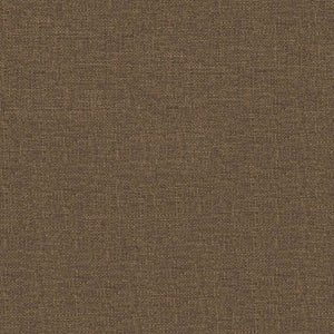 Poltrona Reclinabile in Tessuto Marrone 342704