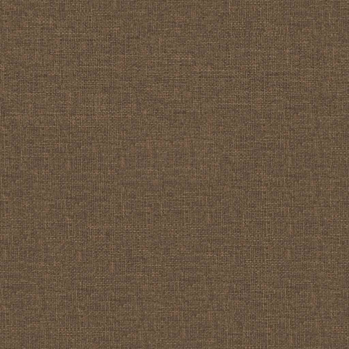 Poltrona Reclinabile in Tessuto Marrone 342704