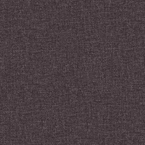 vidaXL Poltrona Reclinabile Marrone Scuro in Tessuto