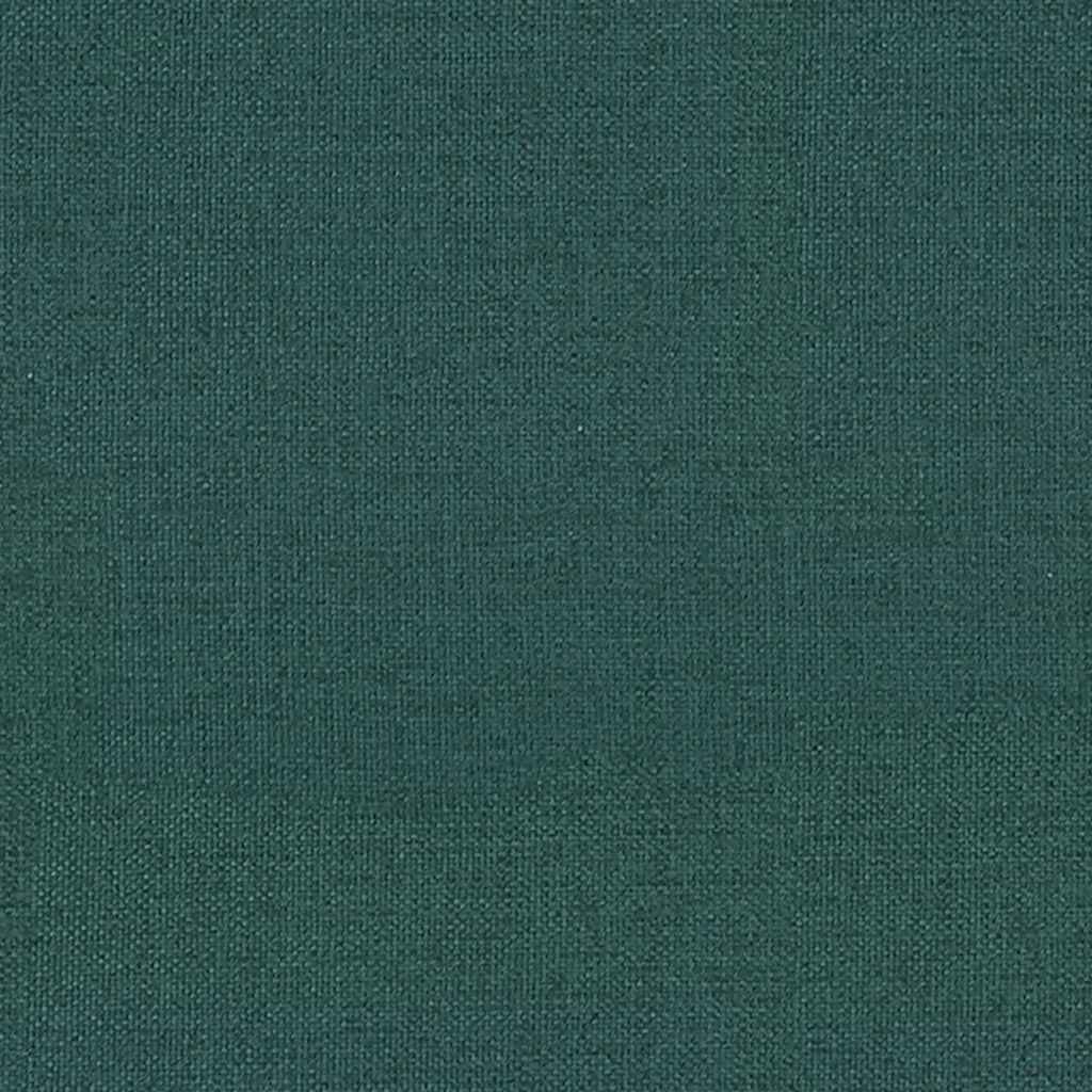 vidaXL Poltrona Reclinabile in Tessuto Verde Scuro