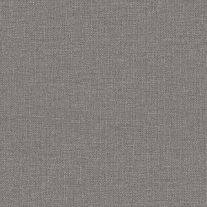 vidaXL Poltrona Reclinabile in Tessuto Tortora