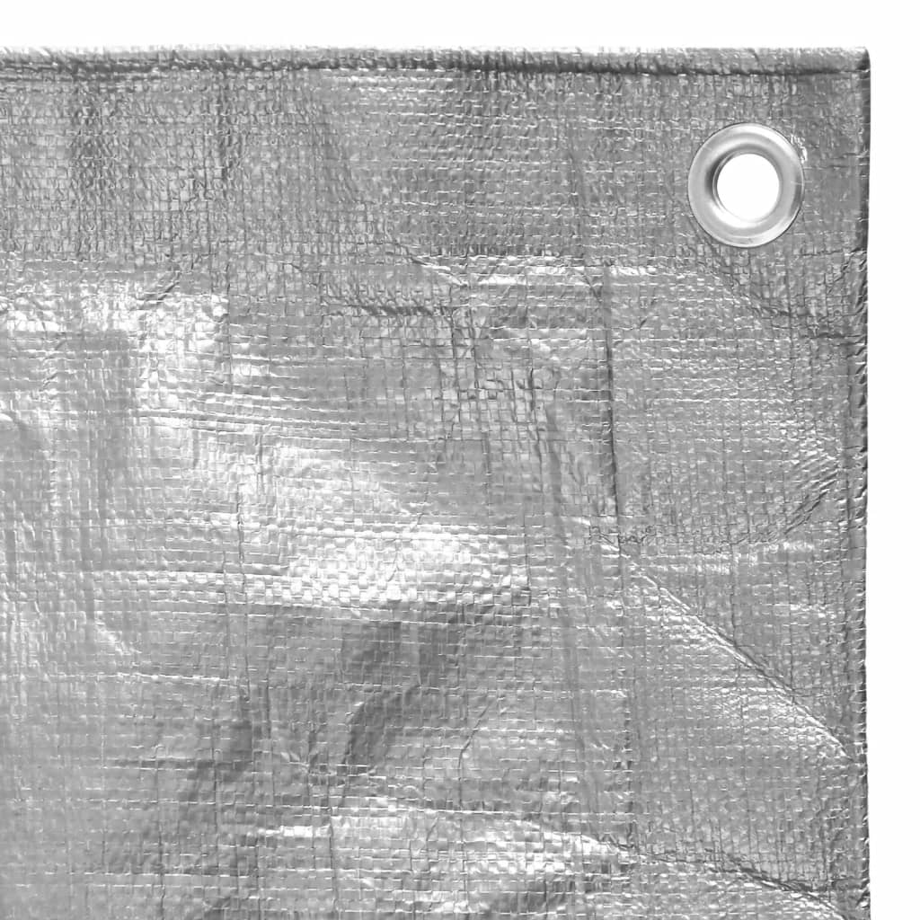 Telone 180 g/mÂ² 4x6 m Grigio HDPE cod mxl 73976