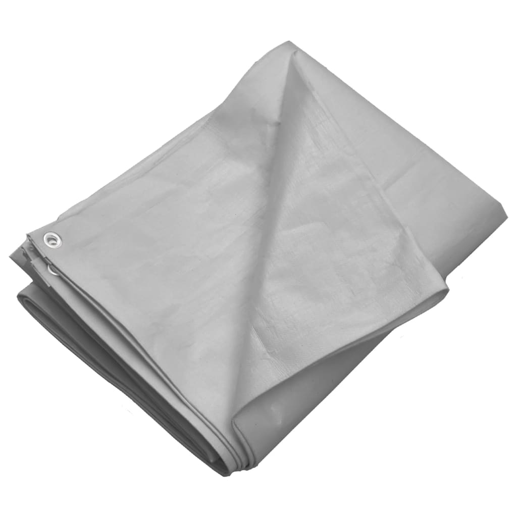 Telone 260 g/mÂ² 8x10 m Grigio HDPE cod mxl 61424