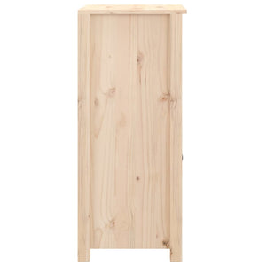 Credenze 2 pz 40x35x80 cm in Legno Massello di Pino cod mxl 18211