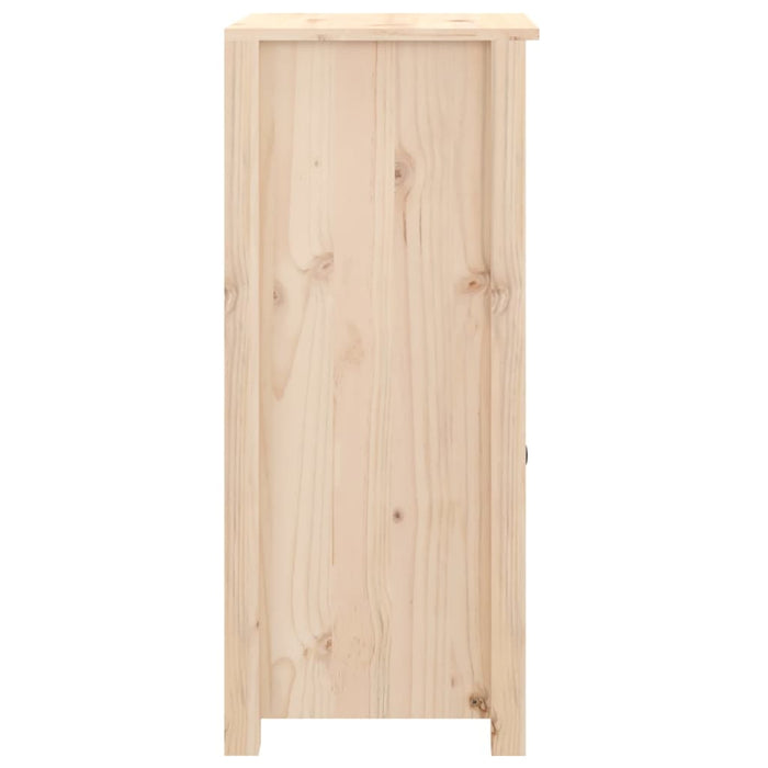 Credenze 2 pz 40x35x80 cm in Legno Massello di Pino cod mxl 18211