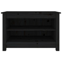 scarpiera scarpiera cassettiera scaffale mobile da ingresso ripostiglio 70 x 38 x 45,5 cm legno di pino massiccio nero 02_0022994