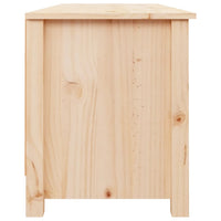 Scarpiera 110x38x45,5 cm in Legno Massello di Pino 813774