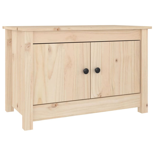 Scarpiera scarpiera mobile contenitore ingresso corridoio soggiorno 70 x 38 x 455 cm legno massello di pino marrone 02_0021396