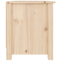 Scarpiera 70x38x45,5 cm in Legno Massello di Pino 813779