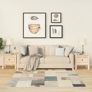 Tavolini 2 pz 40x40x39 cm Legno Massello di Pino cod mxl 24821