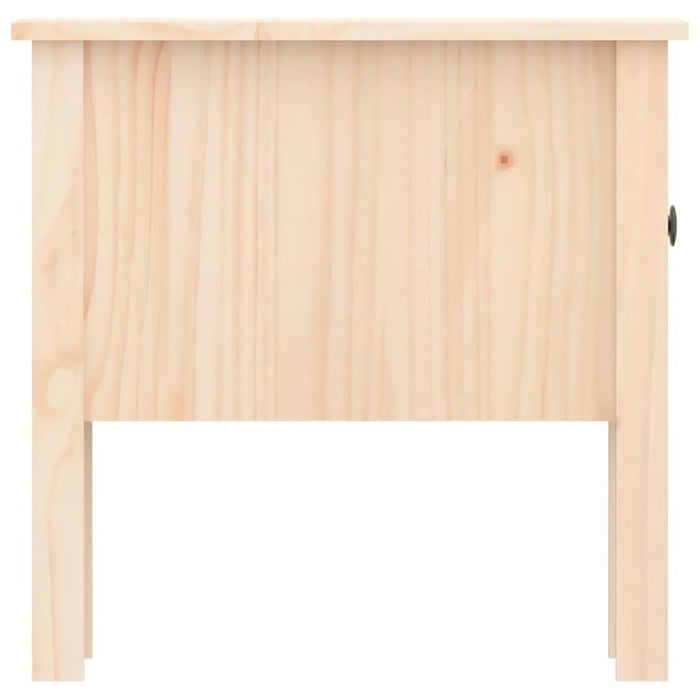 Tavolino 50x50x49 cm Legno Massello di Pino cod mxl 16821