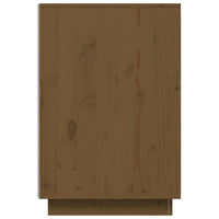 Scrivania Miele 140x50x75 cm in Legno Massello di Pino cod mxl 63351