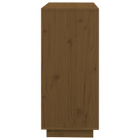 Credenza Miele 74x35x80 cm in Legno Massello di Pino cod mxl 12389