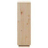 Credenza 74x35x117 cm in Legno Massello di Pino 814364