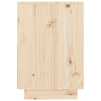 Comodino 60x34x51 cm in Legno Massello di Pino cod mxl 30730