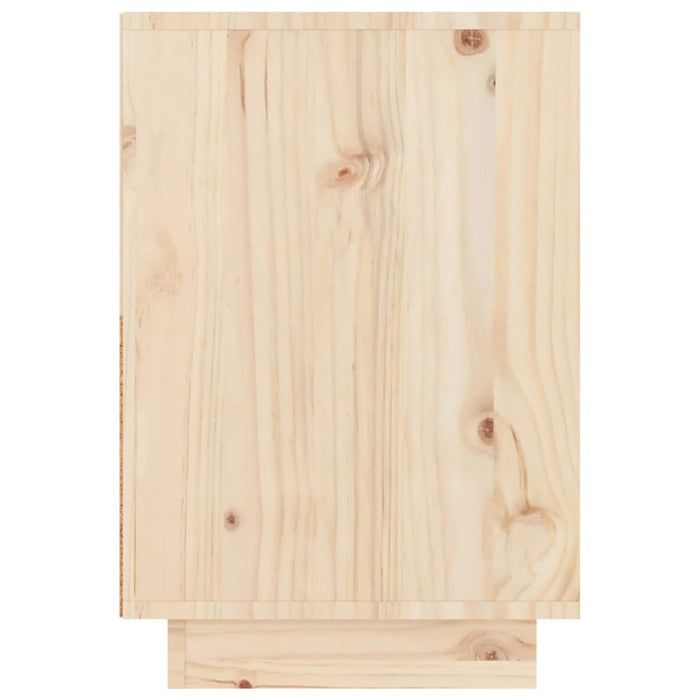 Comodino 60x34x51 cm in Legno Massello di Pino cod mxl 30730