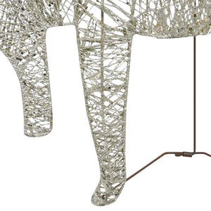 Renne di Natale 2 pz Oro 40 LED 342683