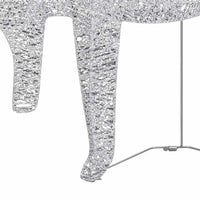 Renne di Natale 2 pz Argento 40 LED 342684