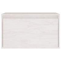 Mobili Porta TV 3 pz Bianchi in Legno Massello di Pino cod mxl 12035