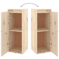 Mobili Porta TV 2 pz in Legno Massello di Pino cod mxl 8501