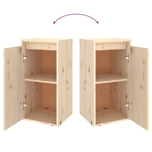 Mobili Porta TV 3 pz in Legno Massello di Pino cod mxl 13730