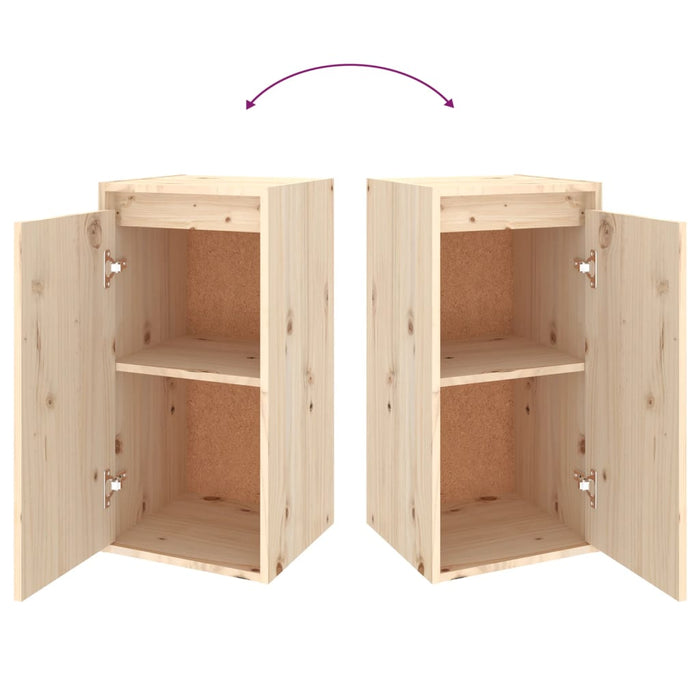 Mobili Porta TV 3 pz in Legno Massello di Pino cod mxl 13730