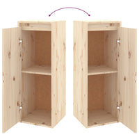 Mobili Porta TV 4 pz in Legno Massello di Pino cod mxl 24138