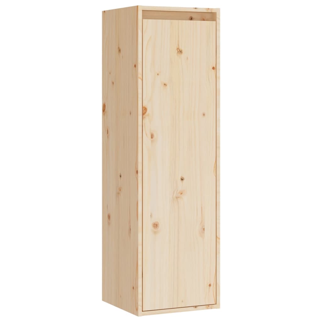 Mobili Porta TV 4 pz in Legno Massello di Pino cod mxl 13709