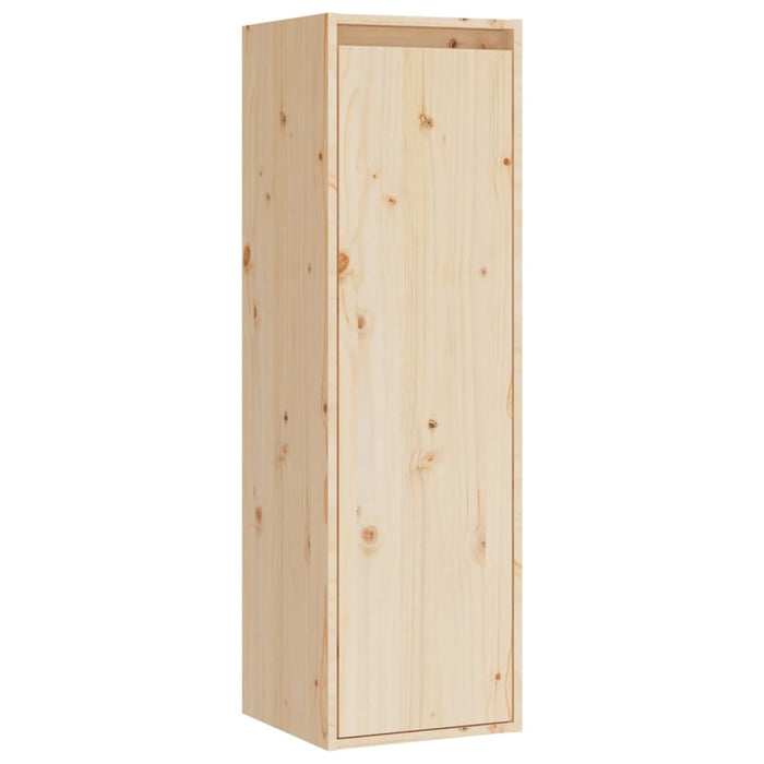 Mobili Porta TV 4 pz in Legno Massello di Pino cod mxl 13709