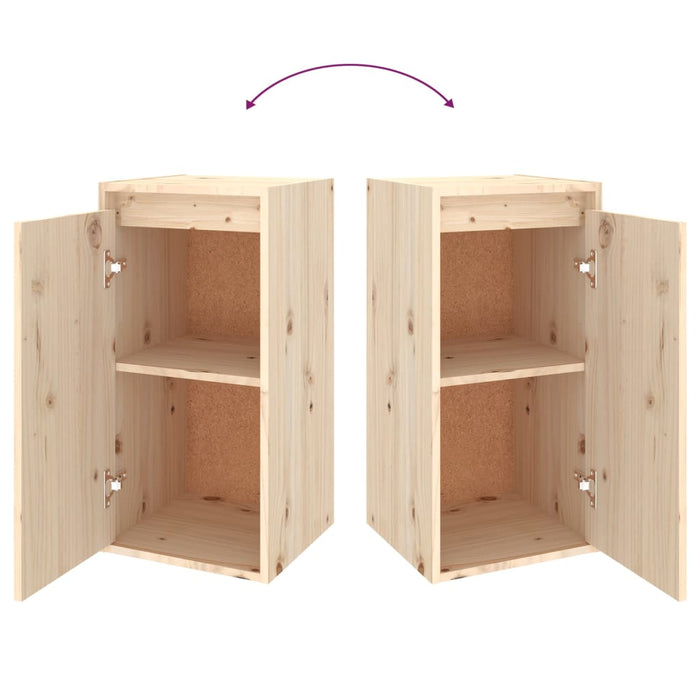 Mobili Porta TV 6 pz in Legno Massello di Pino cod mxl 24121