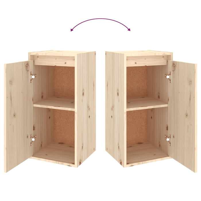 Mobili Porta TV 5 pz in Legno Massello di Pino 3100269