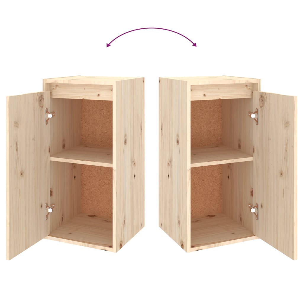 Mobili Porta TV 4 pz in Legno Massello di Pino cod mxl 8497